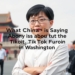 What China Is Saying About the TikTok Furor in Washington